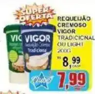 Supermercado Estrela Azul Requeijão cremoso vigor tradicional ou light oferta