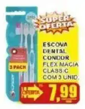 Supermercado Estrela Azul escova dental condor flex magia classic oferta