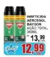Supermercado Estrela Azul inseticida aerossol baygon ação total oferta