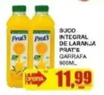 Supermercado Estrela Azul Suco integral de laranja prats garrafa oferta
