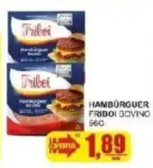 Supermercado Estrela Azul Hambúrguer frido bovino oferta
