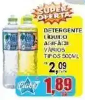 Supermercado Estrela Azul Detergente liquido agifach varios tipos oferta