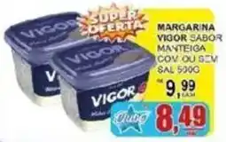 Supermercado Estrela Azul Margarina vigor sabor manteiga com ou sem sal oferta