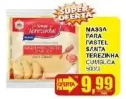 Supermercado Estrela Azul Massa para pastel santa terezinha cumbuca oferta
