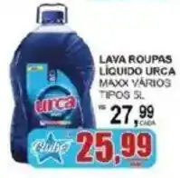 Supermercado Estrela Azul Lava roupas liquido urca maxx varios tipos oferta