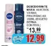 Supermercado Estrela Azul Desodorante nivea aerossol várias fragrâncias oferta