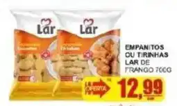 Supermercado Estrela Azul Empanitos ou tirinhas lar de frango oferta
