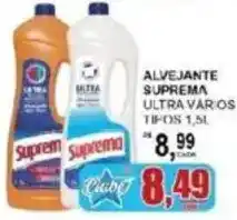 Supermercado Estrela Azul Alvejante suprema ultra vários tifos oferta