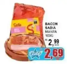 Supermercado Estrela Azul Bacon sadia manta oferta