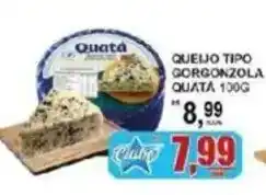 Supermercado Estrela Azul Queijo tipo gorgonzola quata oferta