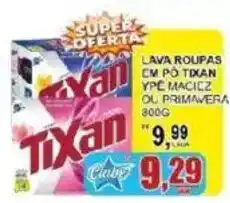 Supermercado Estrela Azul Lava roupas em pó tixan oferta