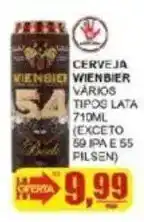 Supermercado Estrela Azul Cerveja vienbier varios tipos lata oferta