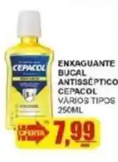 Supermercado Estrela Azul Enxaguante bucal antisséptico cepacol vários tipos oferta