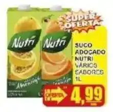 Supermercado Estrela Azul Suco adoçado nutri vários sabores oferta