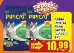 Supermercado Estrela Azul Areia pipicat para gatos classic oferta