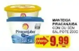 Supermercado Estrela Azul Manteiga piracanjuba oferta