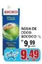 Supermercado Estrela Azul Agua de coco sococo 1l oferta