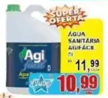 Supermercado Estrela Azul Água sanitária agifácr oferta