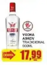 Supermercado Estrela Azul Vodka askov tradicional oferta