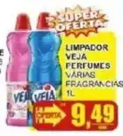 Supermercado Estrela Azul Limpador veja perfumes várias fragrâncias oferta