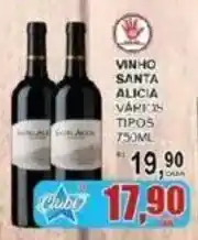 Supermercado Estrela Azul vinho santa alicia várzeas oferta