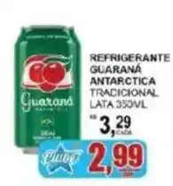 Supermercado Estrela Azul Refrigerante guaraná antártica tradicional oferta