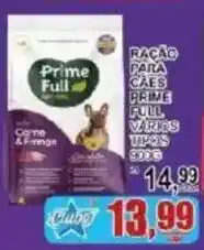 Supermercado Estrela Azul Ração para cães prime full vítris tipos oferta