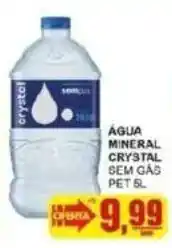 Supermercado Estrela Azul Água mineral crystal sem gás oferta