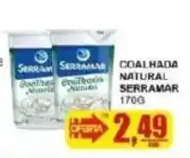 Supermercado Estrela Azul Coalhada natural serramar oferta