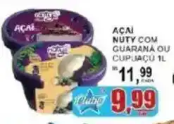 Supermercado Estrela Azul Açaí nuty com guaraná ou cupuaçu oferta
