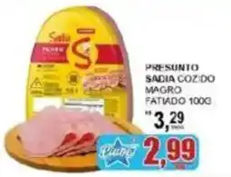 Supermercado Estrela Azul Presunto sadia cozido magro fatiado oferta