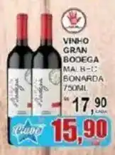 Supermercado Estrela Azul vinho gran boegea mal h-c bonarda oferta