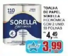 Supermercado Estrela Azul toalha de papel sorella econômica oferta