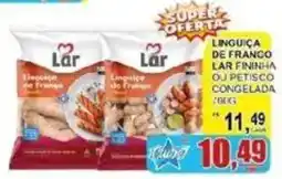 Supermercado Estrela Azul Linguiça de frango oferta