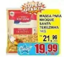 Supermercado Estrela Azul Massa para nhoque santa terezinha oferta
