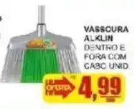 Supermercado Estrela Azul Vassoura alxlin dentro e fora com cabo unid. oferta