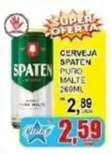 Supermercado Estrela Azul Cerveja spaten puro malte oferta