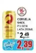 Supermercado Estrela Azul Cerveja skol pilsen oferta