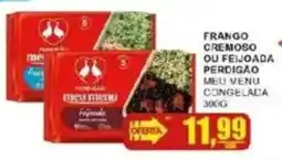 Supermercado Estrela Azul Frango cremoso ou feijoada oferta