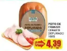 Supermercado Estrela Azul Peito de frango defumado oferta