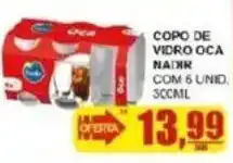 Supermercado Estrela Azul Copode vidro oca nair oferta