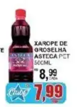 Supermercado Estrela Azul Xarope de groselha asteca pet oferta