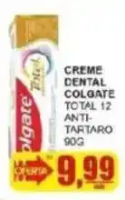 Supermercado Estrela Azul Creme dental colgate total 12 anti-tartaro oferta