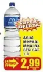 Supermercado Estrela Azul Agua mineral minial ba sem gas oferta