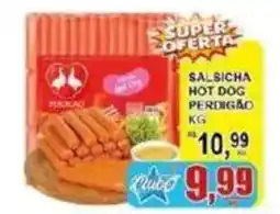 Supermercado Estrela Azul Salsicha hot dog perdigão oferta
