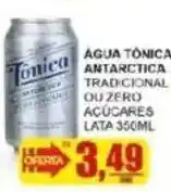 Supermercado Estrela Azul Água tônica antarctica tradicional ou zero oferta