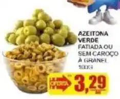 Supermercado Estrela Azul azeitona verde fatiada ou sem caroço oferta
