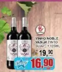 Supermercado Estrela Azul Vinho nobre vasija tinto suave oferta