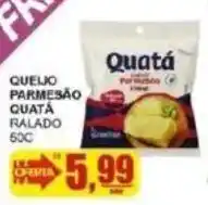 Supermercado Estrela Azul Queijo parmesão quata ralado oferta