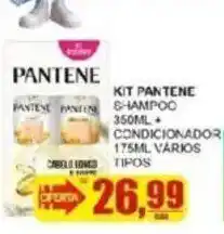 Supermercado Estrela Azul Kit pantene shampoos condicionador oferta